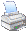 graphic image of printer